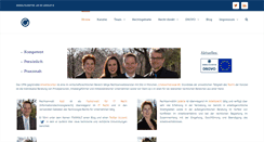 Desktop Screenshot of anwaltscontor.de